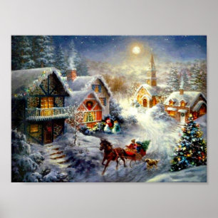 Poster Natal na comunidade dos pequenos