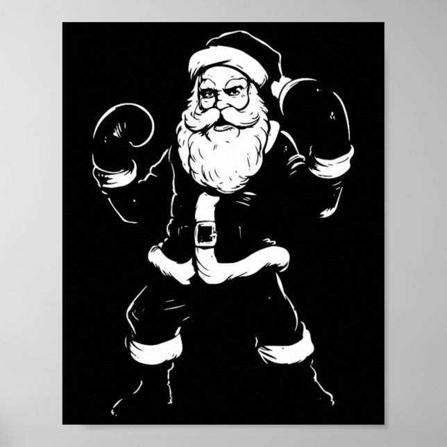 Poster Natal Natal, Boxeador Boxe Kickboxing Natal Marcia (Frente)