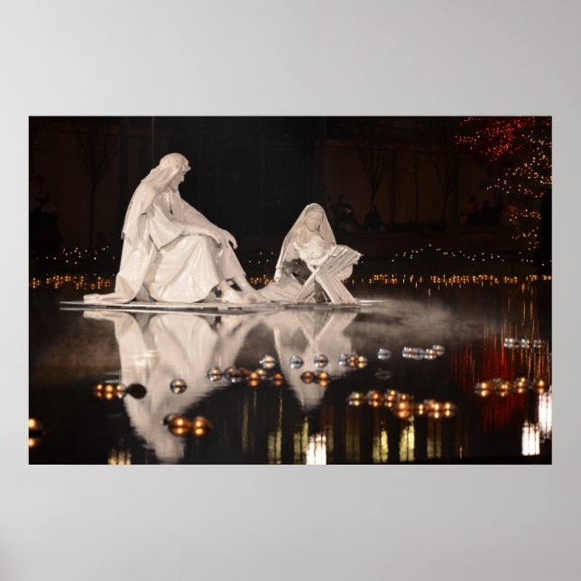 Poster Natal Natividade (Frente)