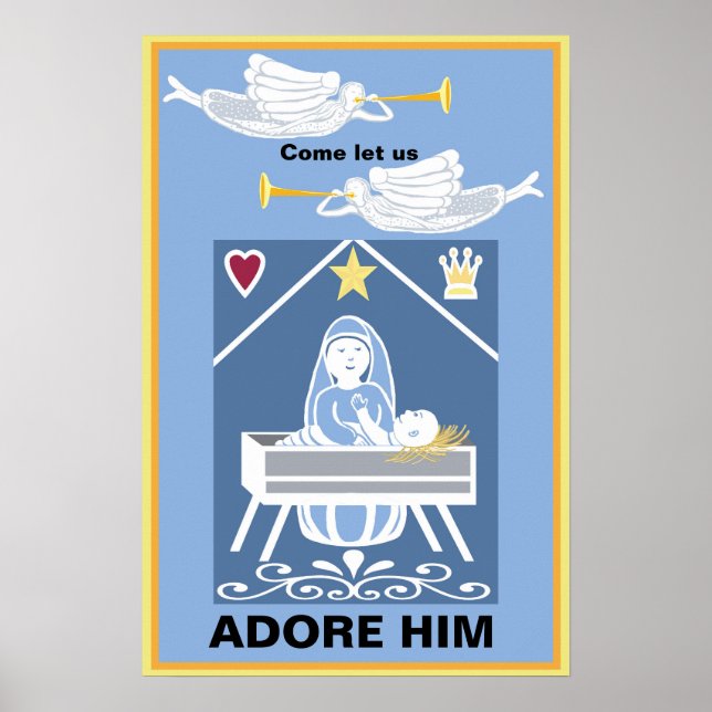 Poster Natal Natividade (Frente)