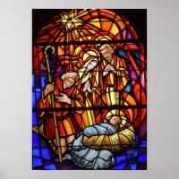 Natal Natividade Contida Vidro Imagem Bebê Jesus