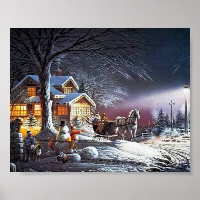 Poster natal no país (Frente)