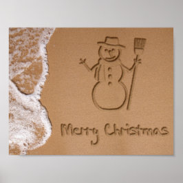 Pôster Natal no Verão