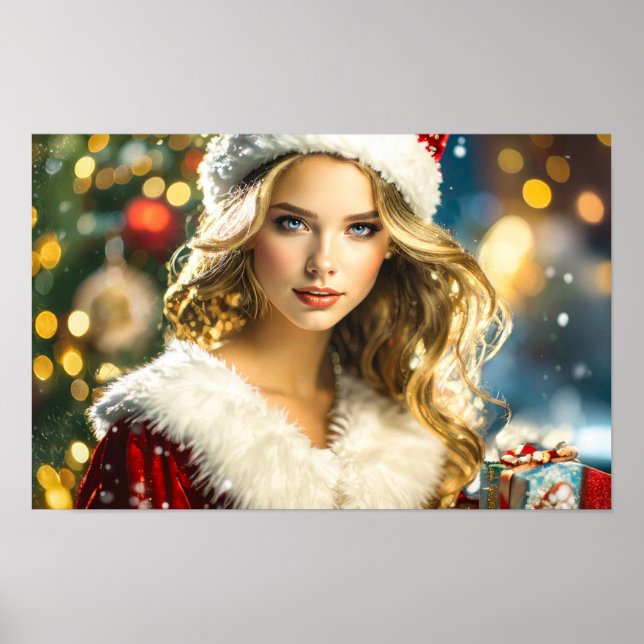 Poster Natal nostálgico (Frente)