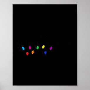Poster Natal Provavelmente Vai Só Tilintar Um Pouco Do Je