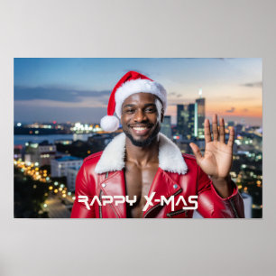 POSTER NATAL RAPPY