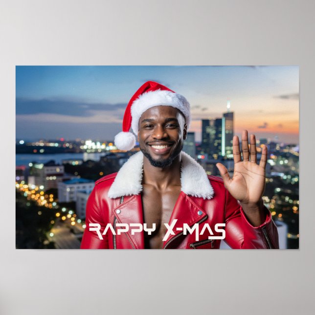 POSTER NATAL RAPPY (Frente)