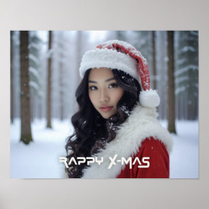 POSTER NATAL RAPPY