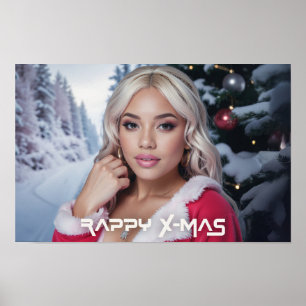 POSTER NATAL RAPPY
