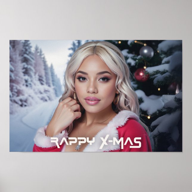 POSTER NATAL RAPPY (Frente)