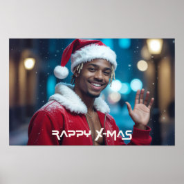 POSTER NATAL RAPPY