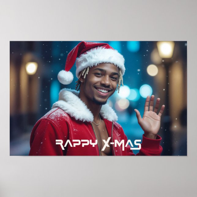 POSTER NATAL RAPPY (Frente)
