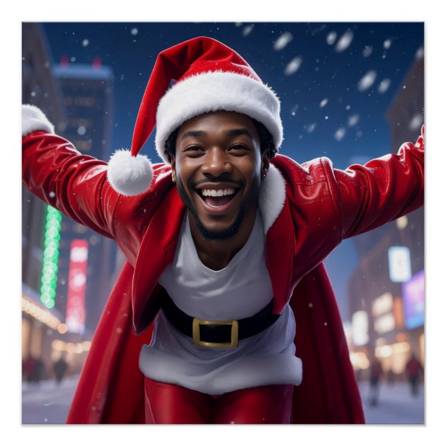 PÔSTER NATAL RAPPY (Frente)