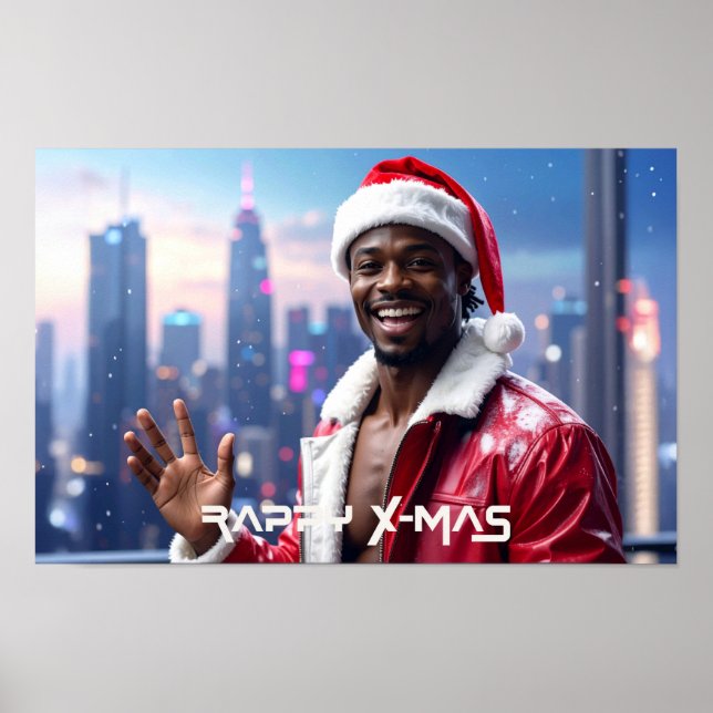 POSTER NATAL RAPPY (Frente)