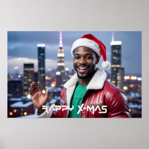 POSTER NATAL RAPPY