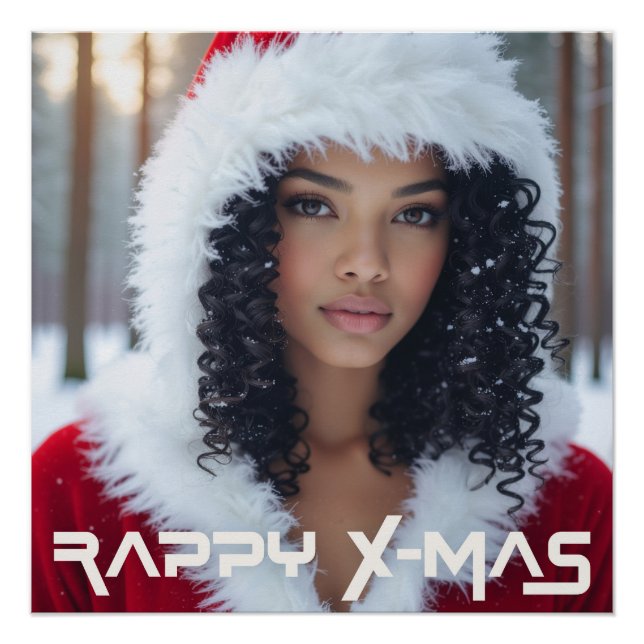 PÔSTER NATAL RAPPY (Frente)