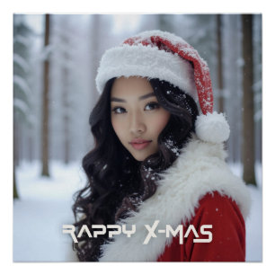 PÔSTER NATAL RAPPY
