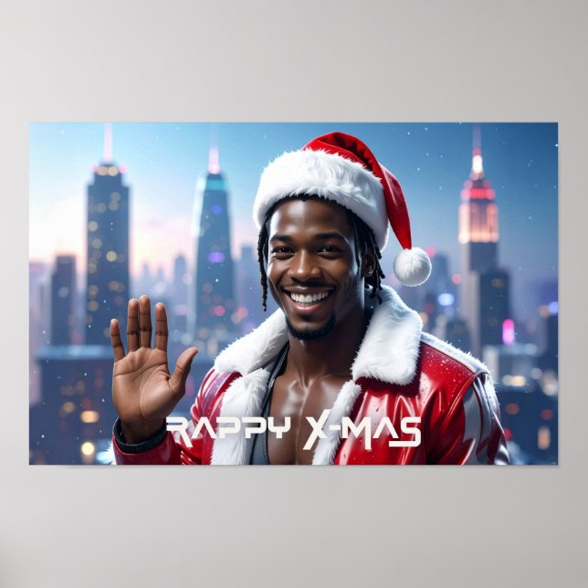 POSTER NATAL RAPPY (Frente)