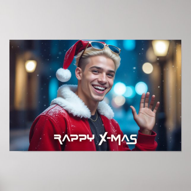 POSTER NATAL RAPPY (Frente)