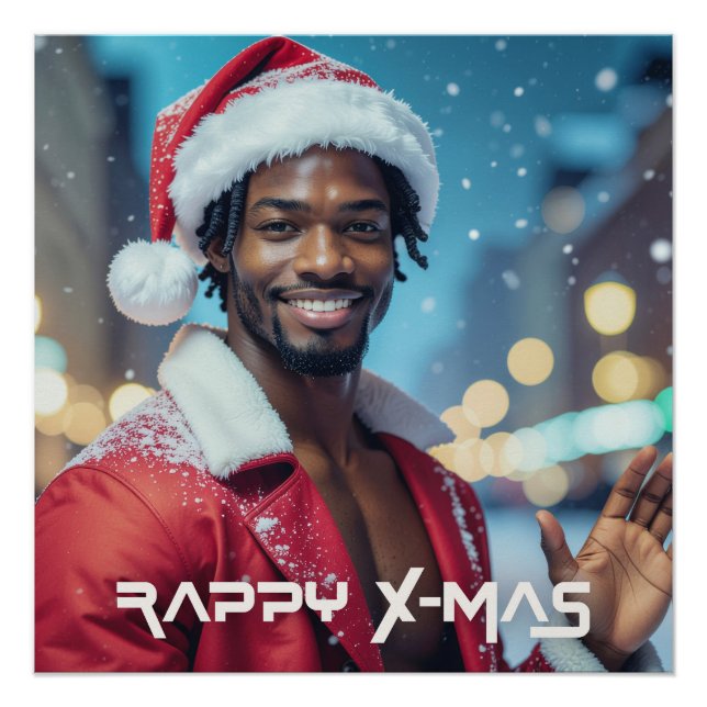 PÔSTER NATAL RAPPY (Frente)