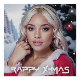 PÔSTER NATAL RAPPY