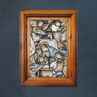 Natal Religioso Cristão Natividade Burne-Jones