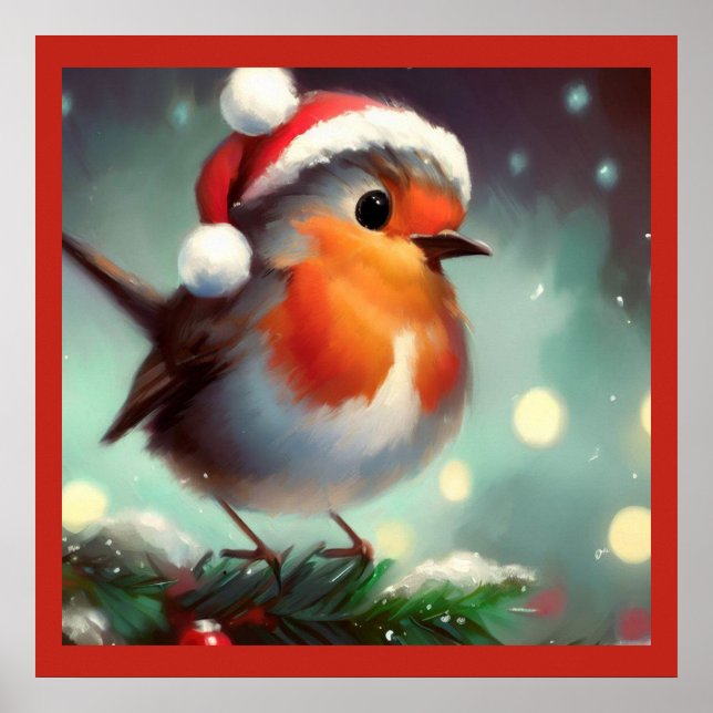 Poster Natal Robin 2 (Frente)