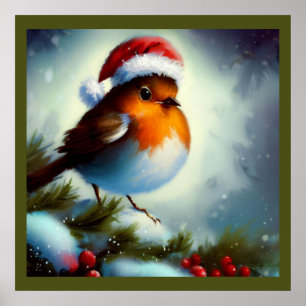 Poster Natal Robin 3