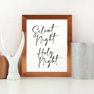 Poster Natal Silencioso