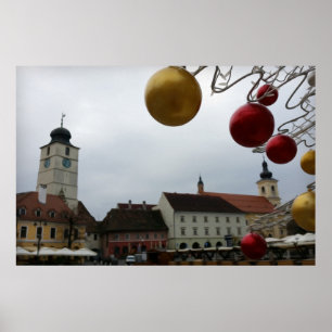 Poster Natal Silencioso