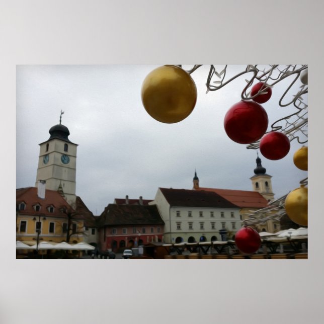 Poster Natal Silencioso (Frente)