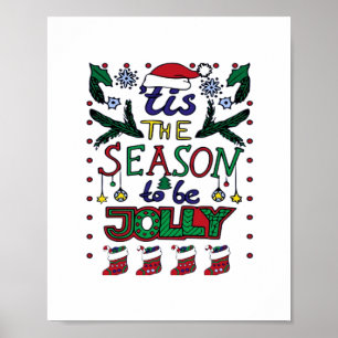 Poster Natal Tis A Época