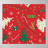 Natal vintage: design ornamental.