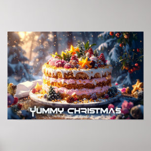 POSTER NATAL YUMMY