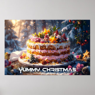 POSTER NATAL YUMMY