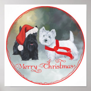Pôster Natalina Westie Scottie
