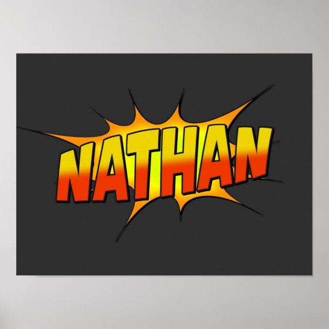 Poster Nathan (Frente)