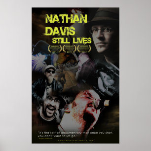 Poster Nathan Davis Ainda Vive