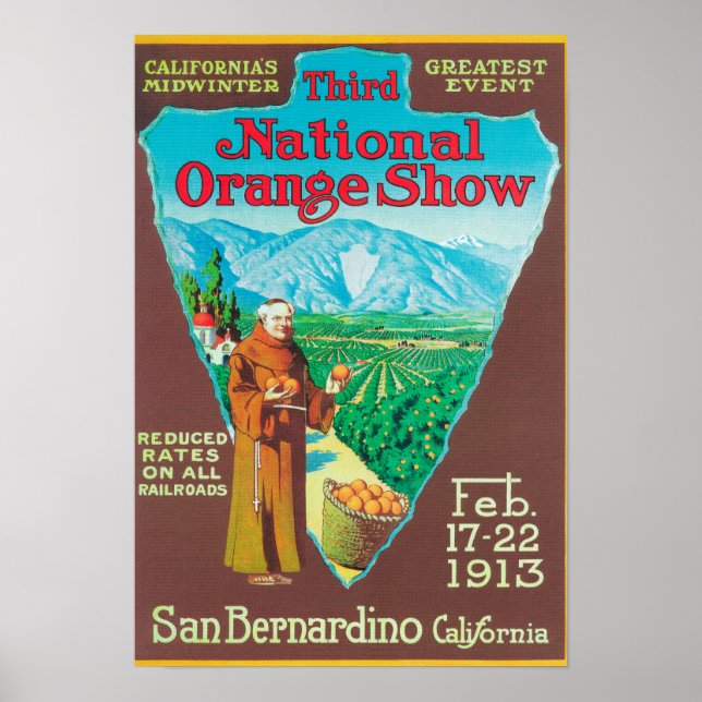 Pôster National Orange ShowPoster #1 (Frente)