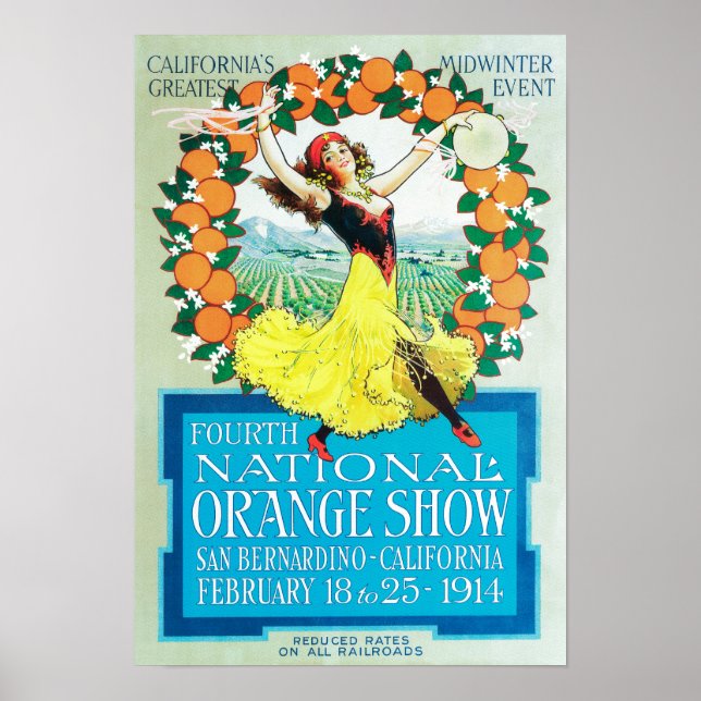 Pôster National Orange ShowPoster #2 (Frente)