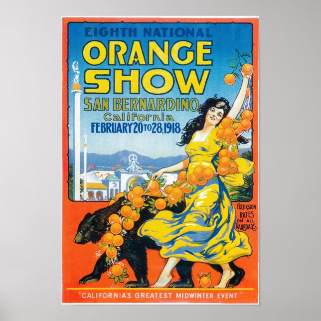 Pôster National Orange ShowPoster #5 (Frente)