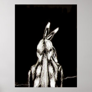 Poster Native American Boy