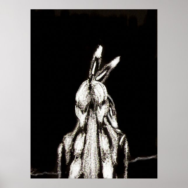 Poster Native American Boy (Frente)