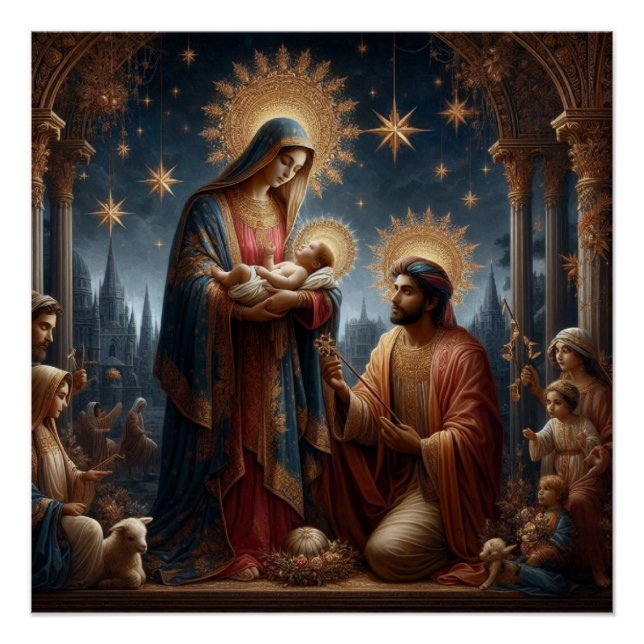 Pôster Natividade (Frente)