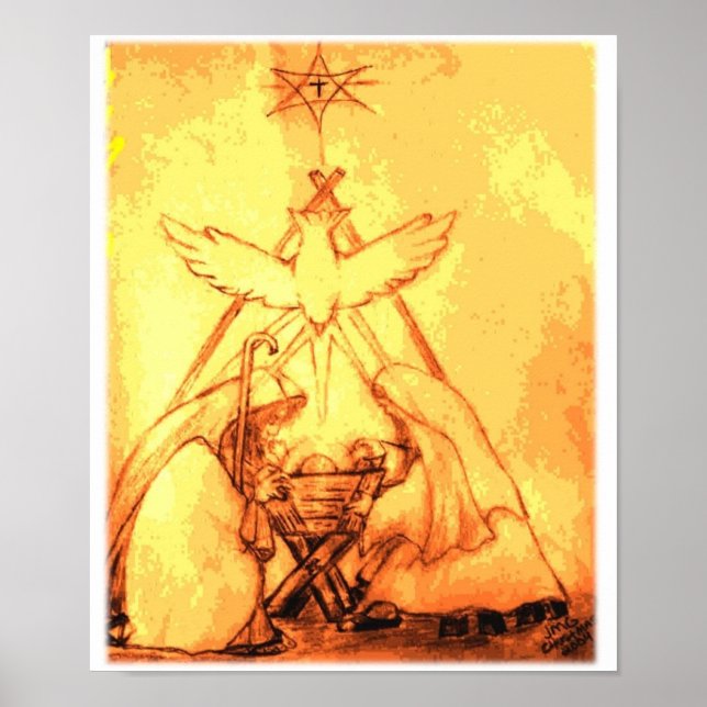 Pôster Natividade (Frente)