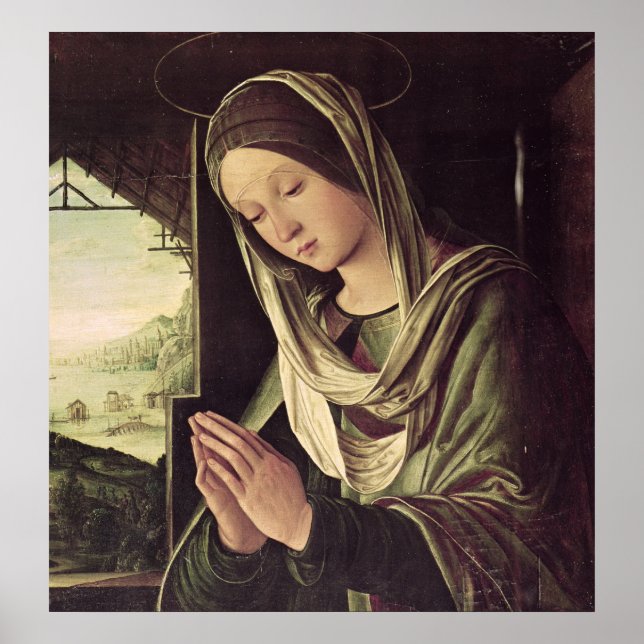 Poster Natividade, c.1490 (Frente)