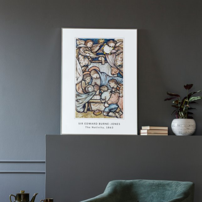 Poster Natividade Jesus Natais vintages de Nascimento (Criador carregado)