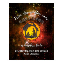 Natividade na moda Cristã INÚTIL BEBÊ Natal