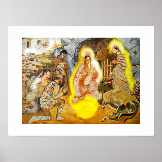 Pôster Nativity (Frente)