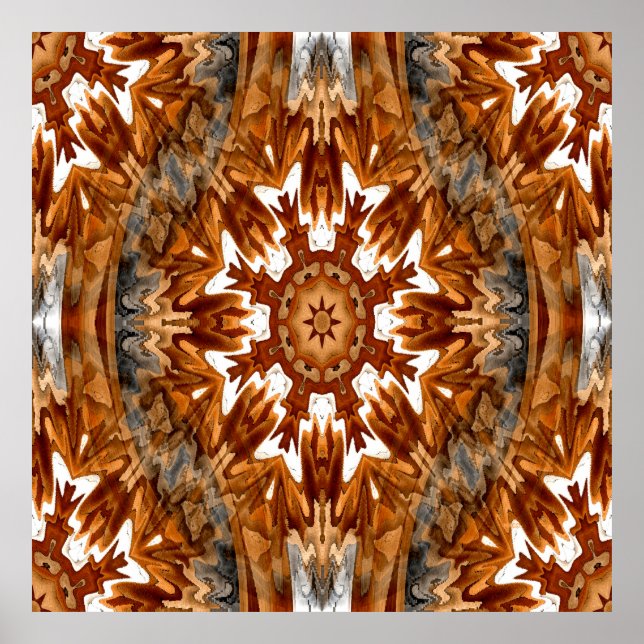 Poster Nativo Americano Autumn.... (Frente)